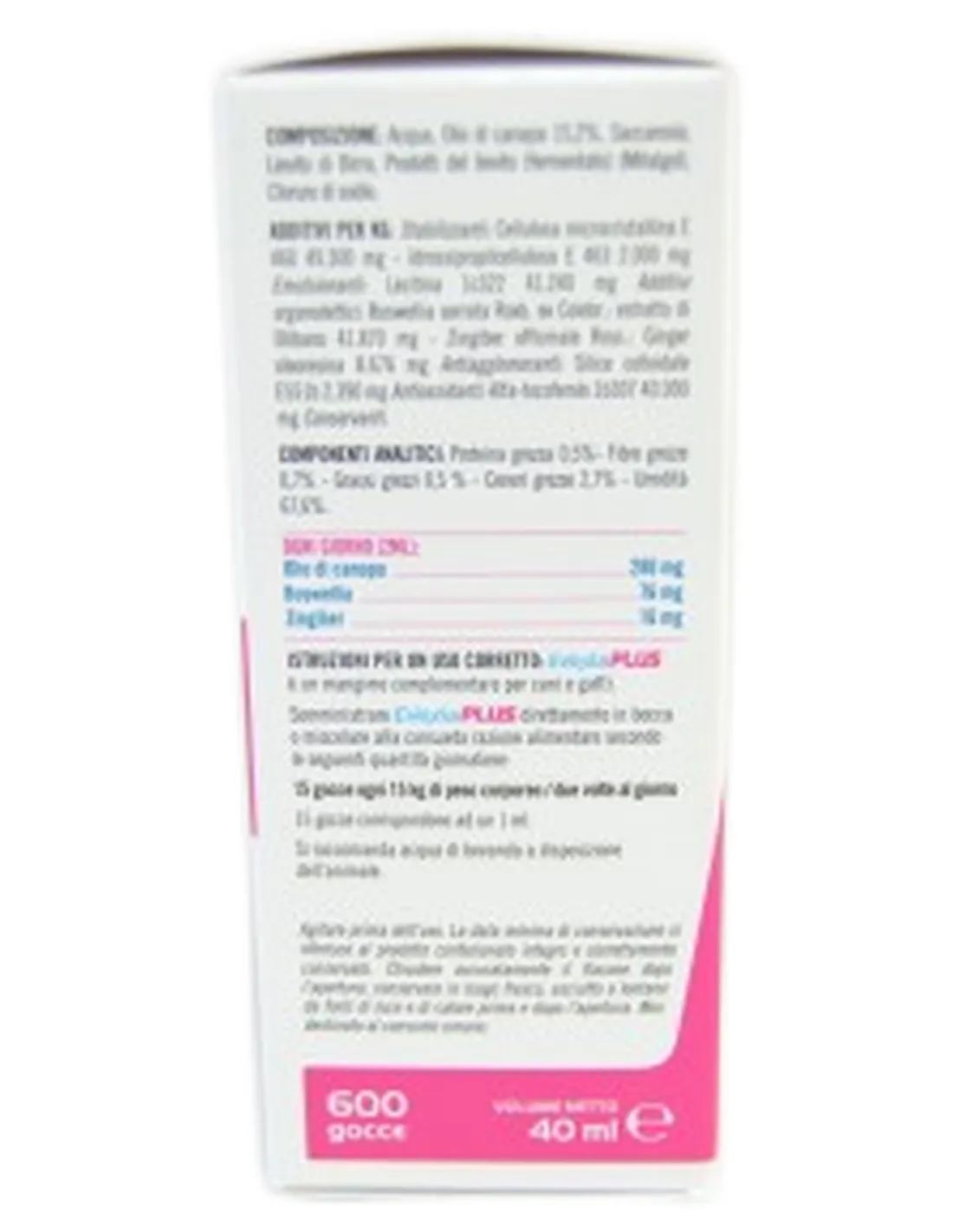 Evexia Plus gocce 40 ml   Evexia Plus gocce 40 ml