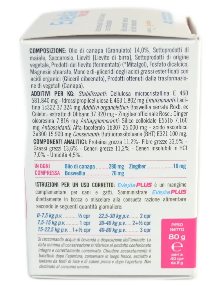 Evexia Plus 40 compresse  