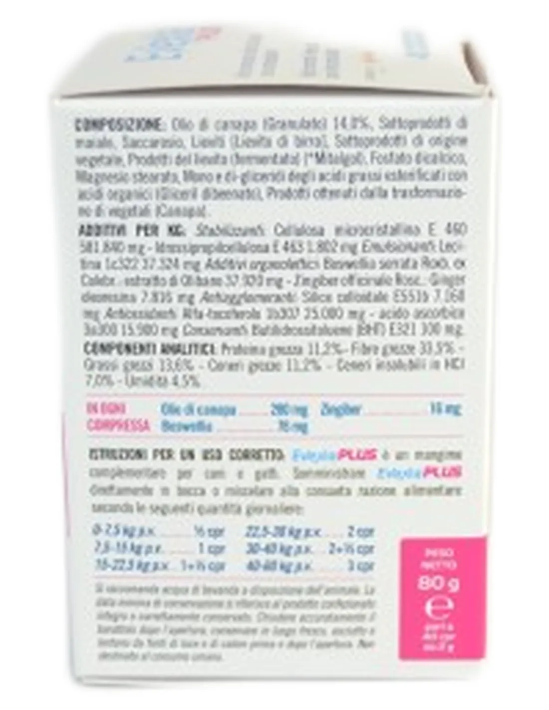 Evexia Plus 40 compresse  