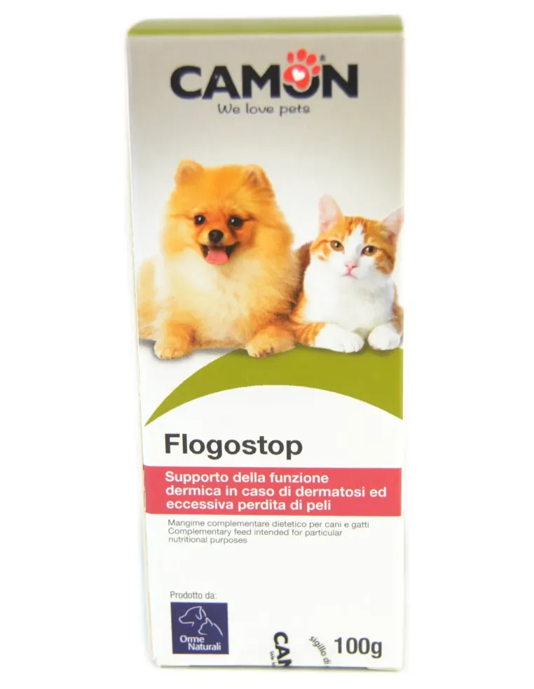 Flogostop pasta con dosatore Camon  