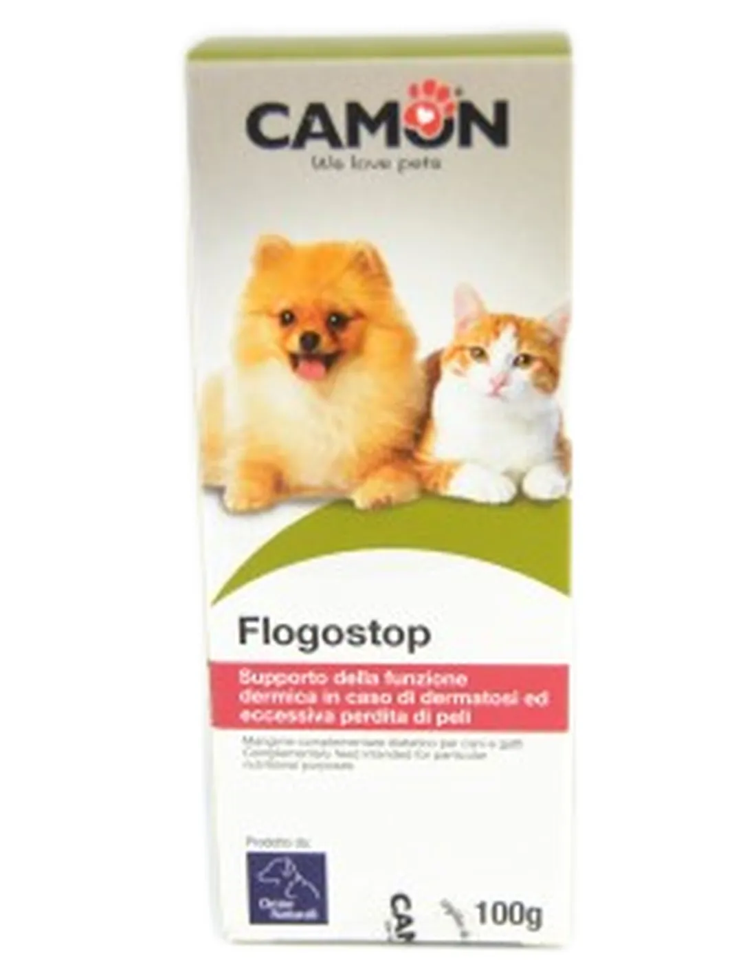 Flogostop pasta con dosatore Camon  