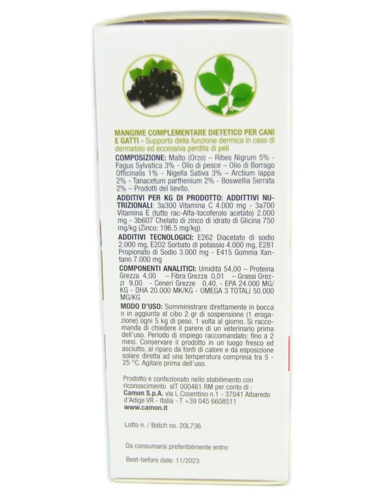 Flogostop pasta con dosatore Camon  