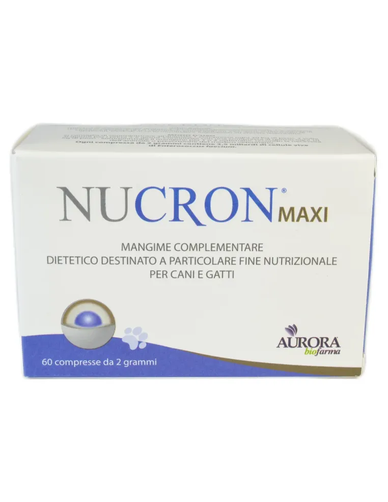 Nucron Maxi 60 compresse Aurora Biofarma  