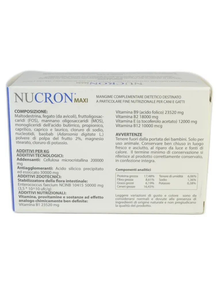 Nucron Maxi 60 compresse Aurora Biofarma  