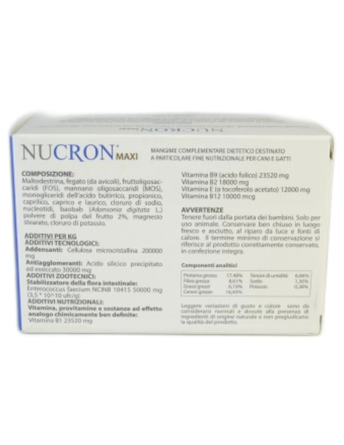 Nucron Maxi 60 compresse Aurora Biofarma  