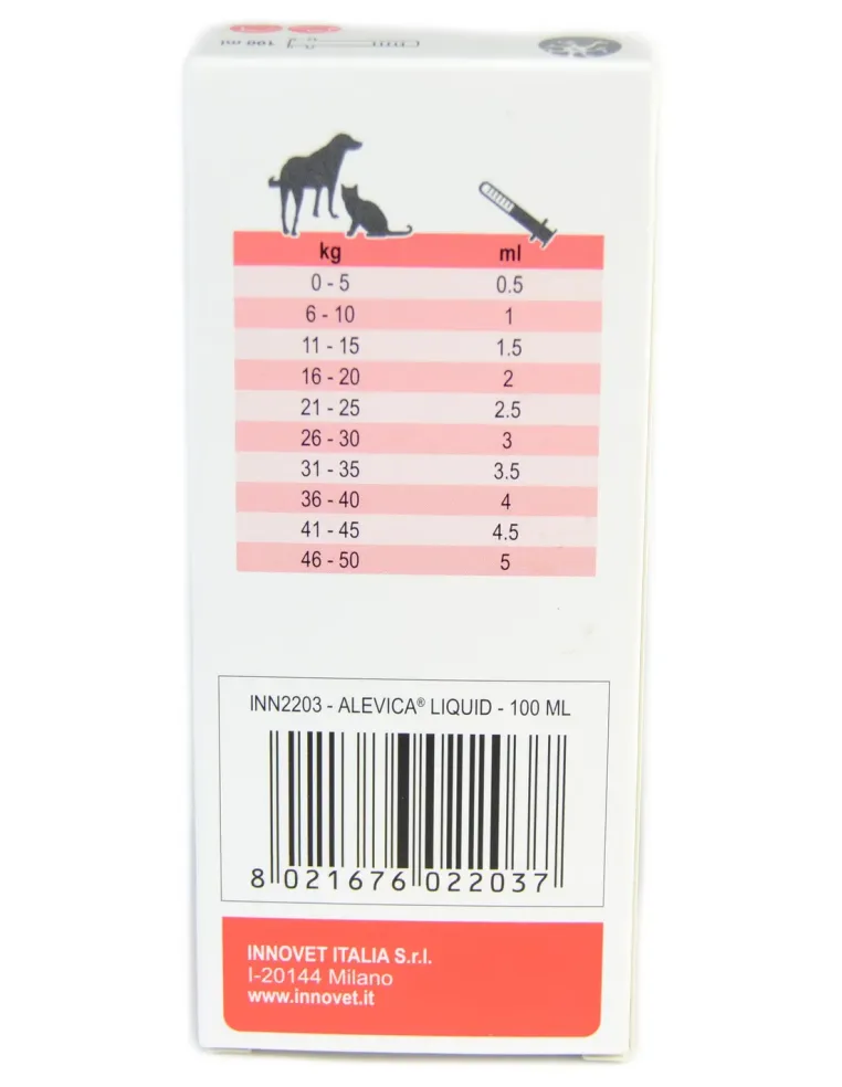 Alevica Liquid 100 ml Innovet  