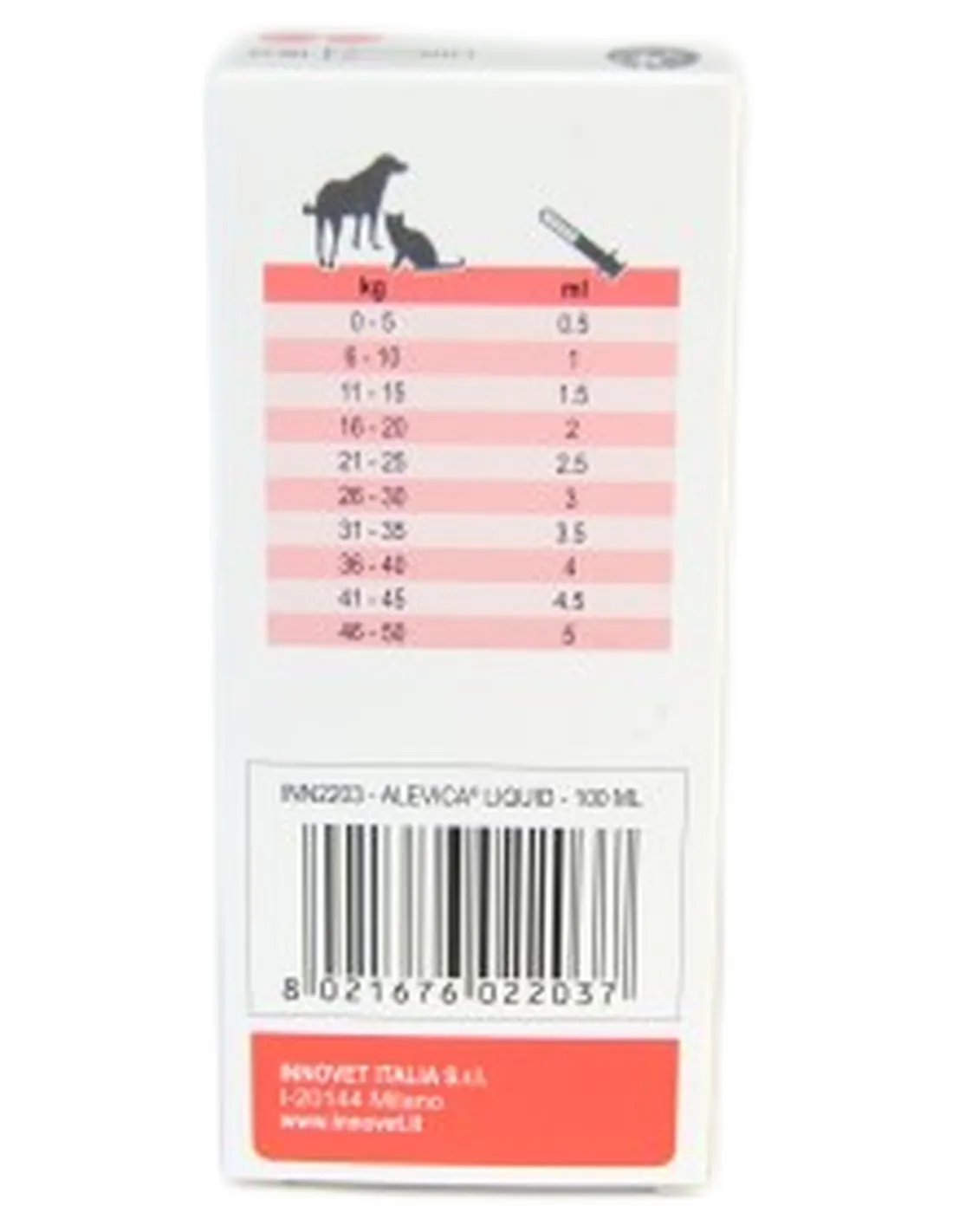 Alevica Liquid 100 ml Innovet  