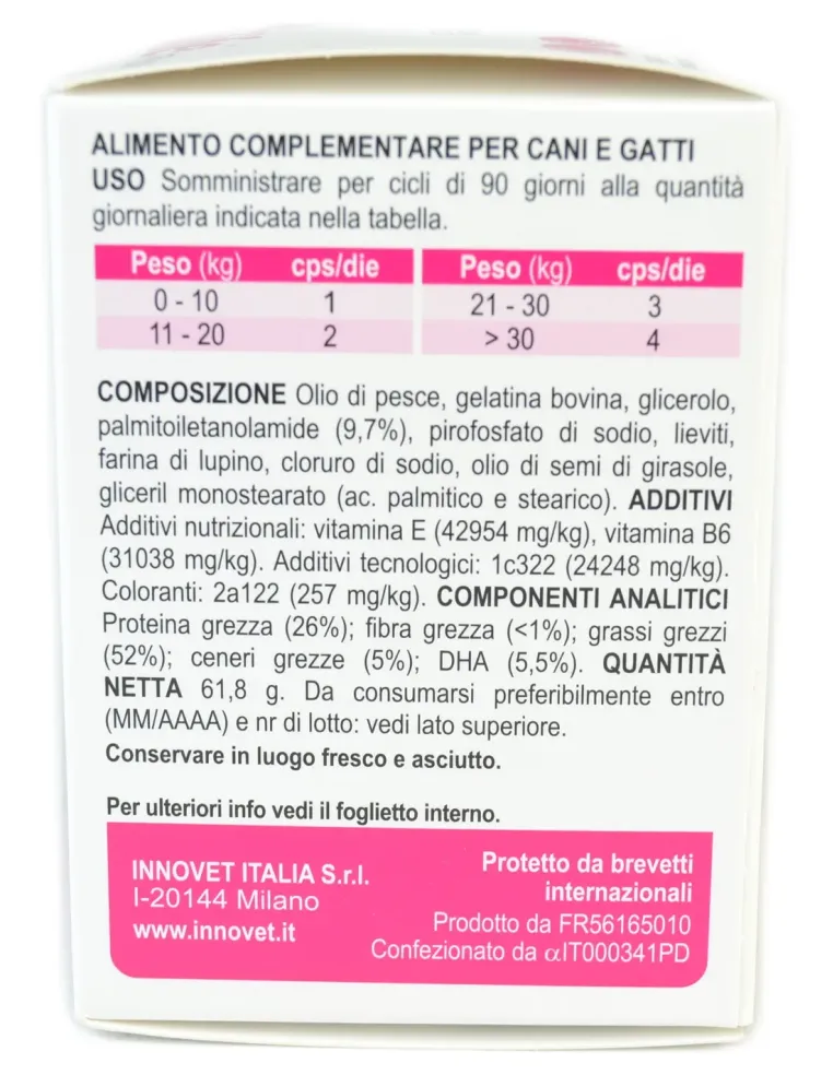 Senilife Plus 60 capsule birillo Innovet  