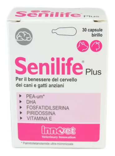 Senilife Plus 30 capsule birillo Innovet  