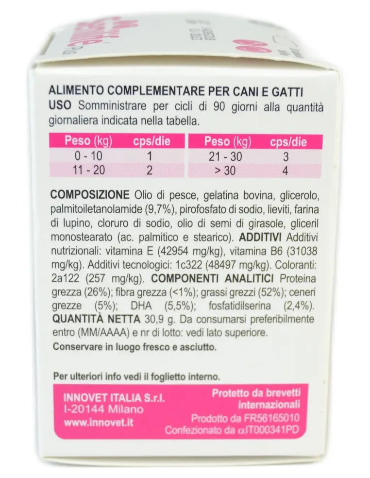 Senilife Plus 30 capsule birillo Innovet  