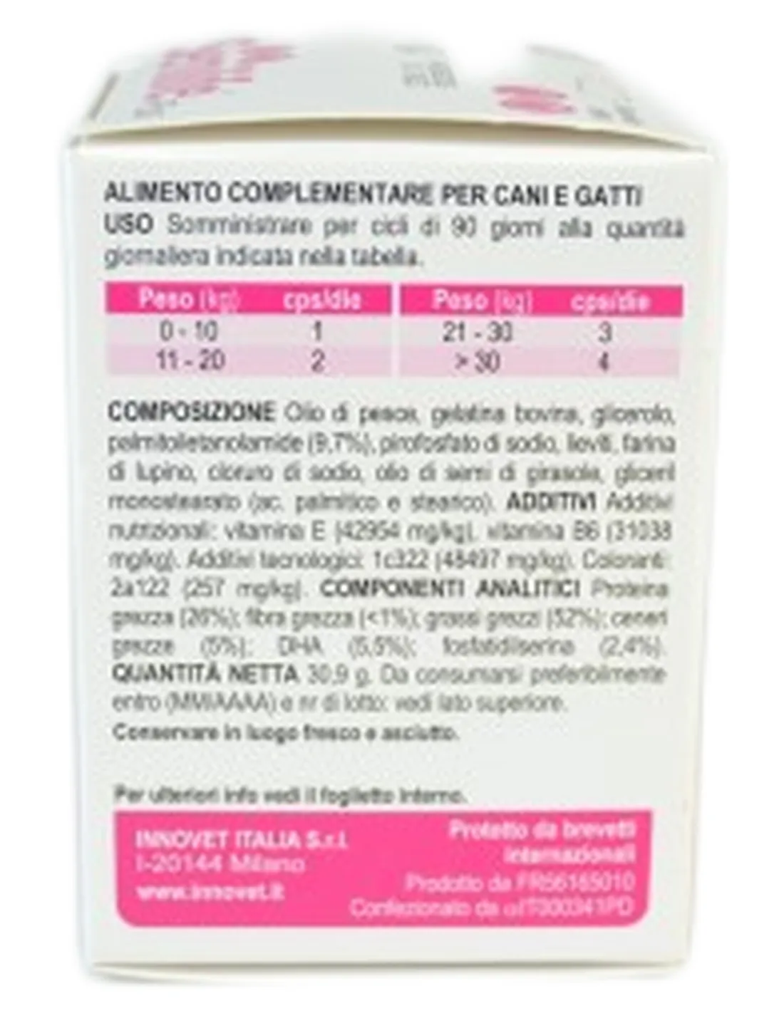 Senilife Plus 30 capsule birillo Innovet  