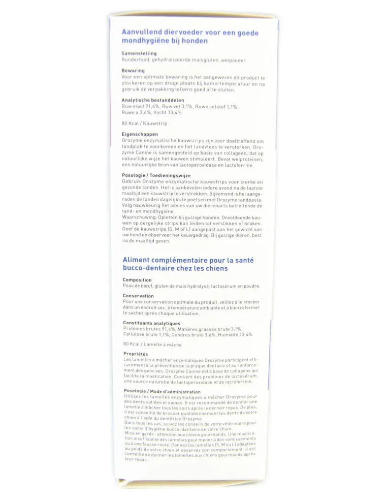 Orozyme Canine L  