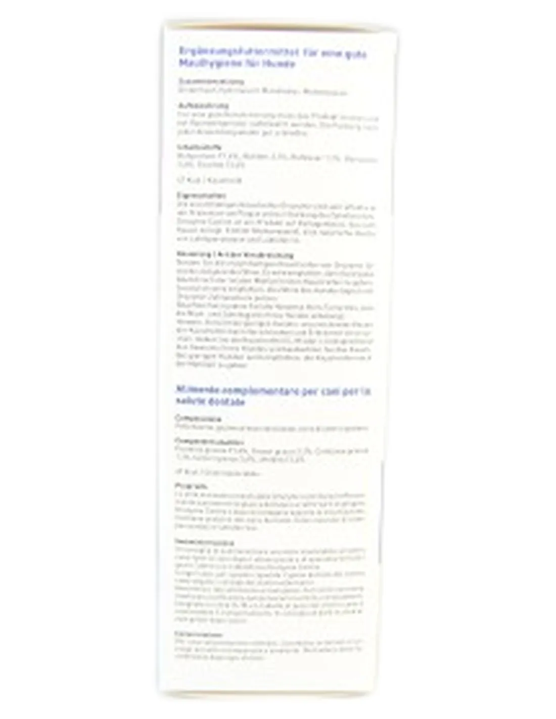 Orozyme Canine strisce per cani di taglia media m Ecuphar   Orozyme Canine strisce per cani di taglia media m Ecuphar