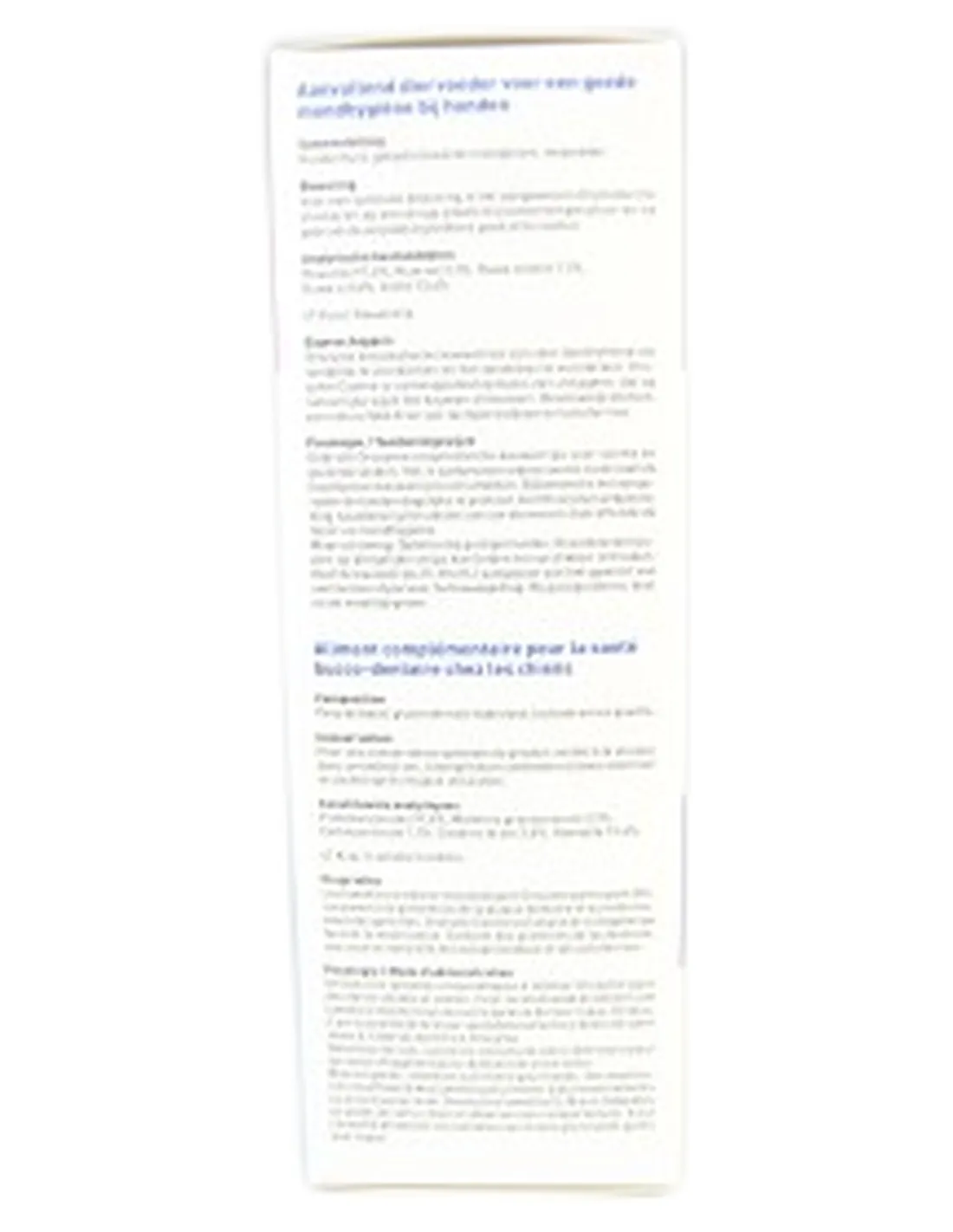 Orozyme Canine strisce per cani di taglia media m Ecuphar  