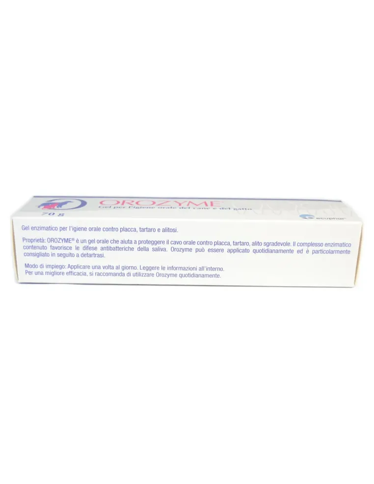 Orozyme gel per l'igiene orale per cani e gatti 70 g Ecuphar  