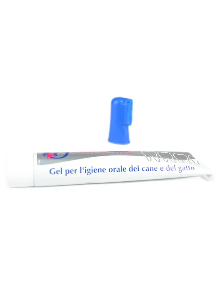 Orozyme gel per l'igiene orale per cani e gatti 70 g Ecuphar