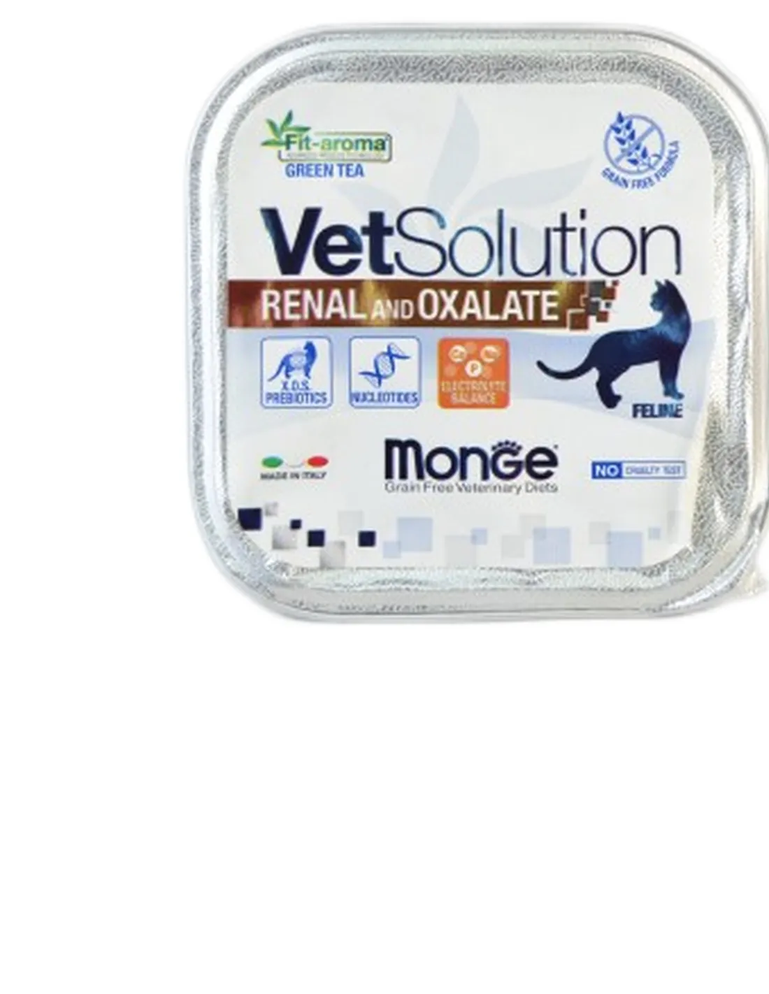 Monge Vetsolution renal & oxalate feline 100 g   Monge Vetsolution renal & oxalate feline 100 g