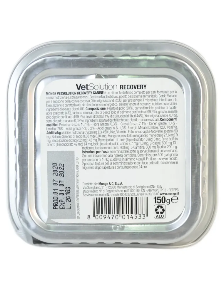 Vetsolution Recovery cane 150 g  