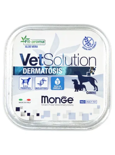 Monge Vetsolution dermatosis canine 150 g  