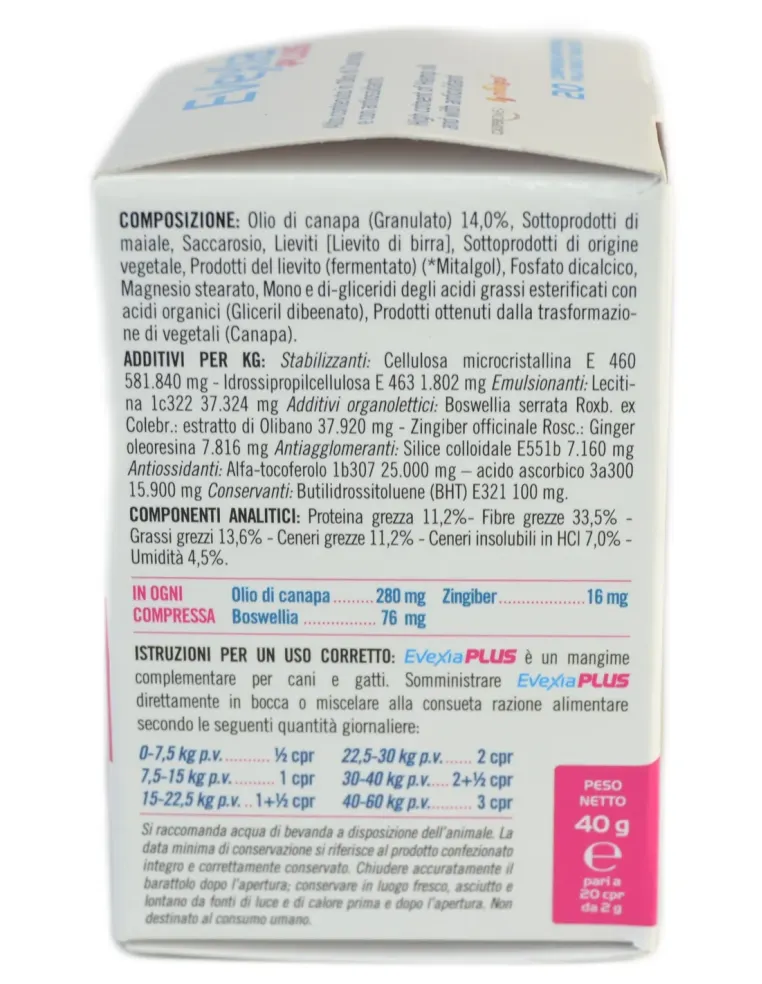 Evexia Plus 20 compresse  