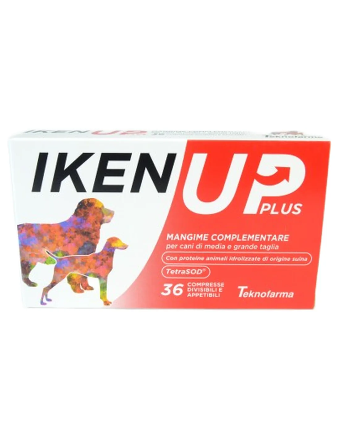 Iken Up Plus 36 compresse Teknofarma  