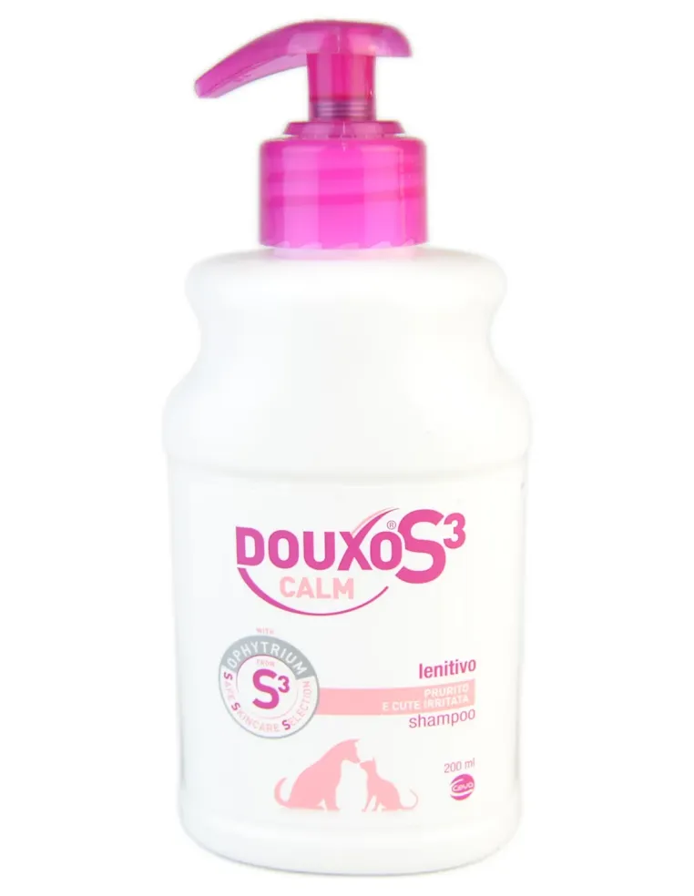 Douxo S3 Calm shampoo in flacone da 200 ml Ceva  