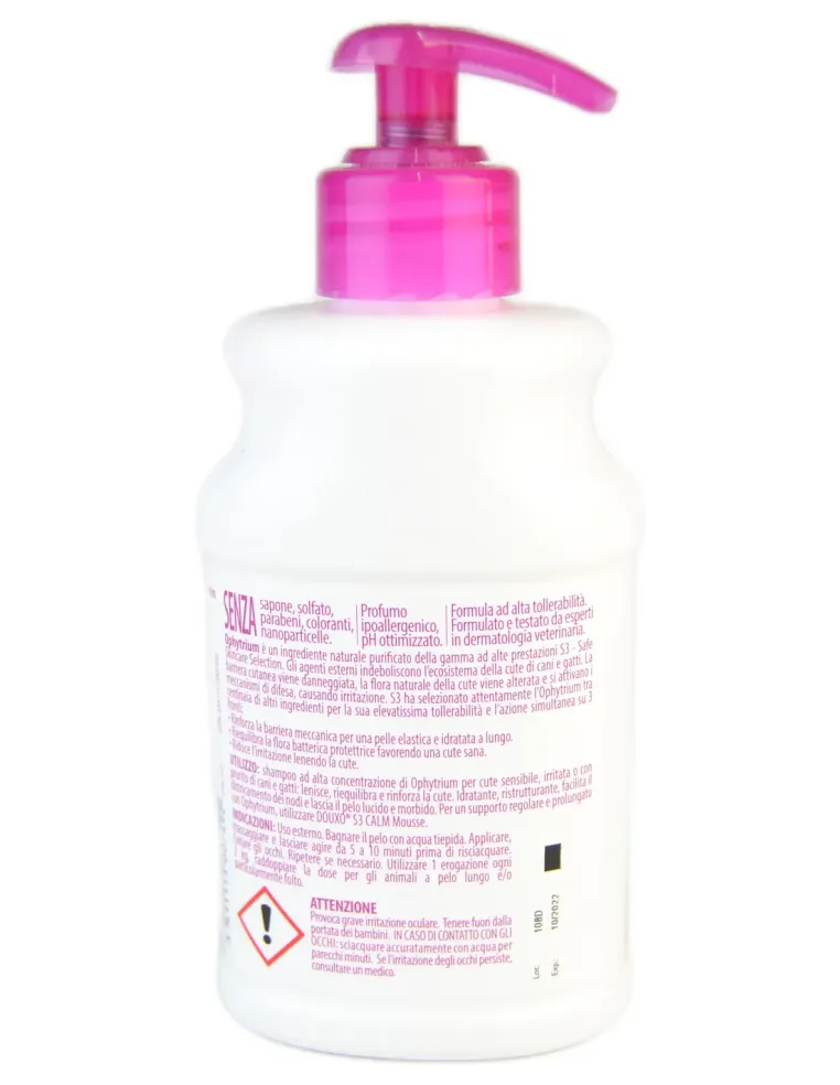 Douxo S3 Calm shampoo in flacone da 200 ml Ceva  