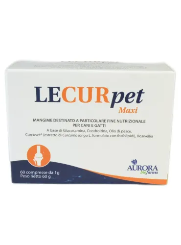 Lecurpet maxi 60 compresse  