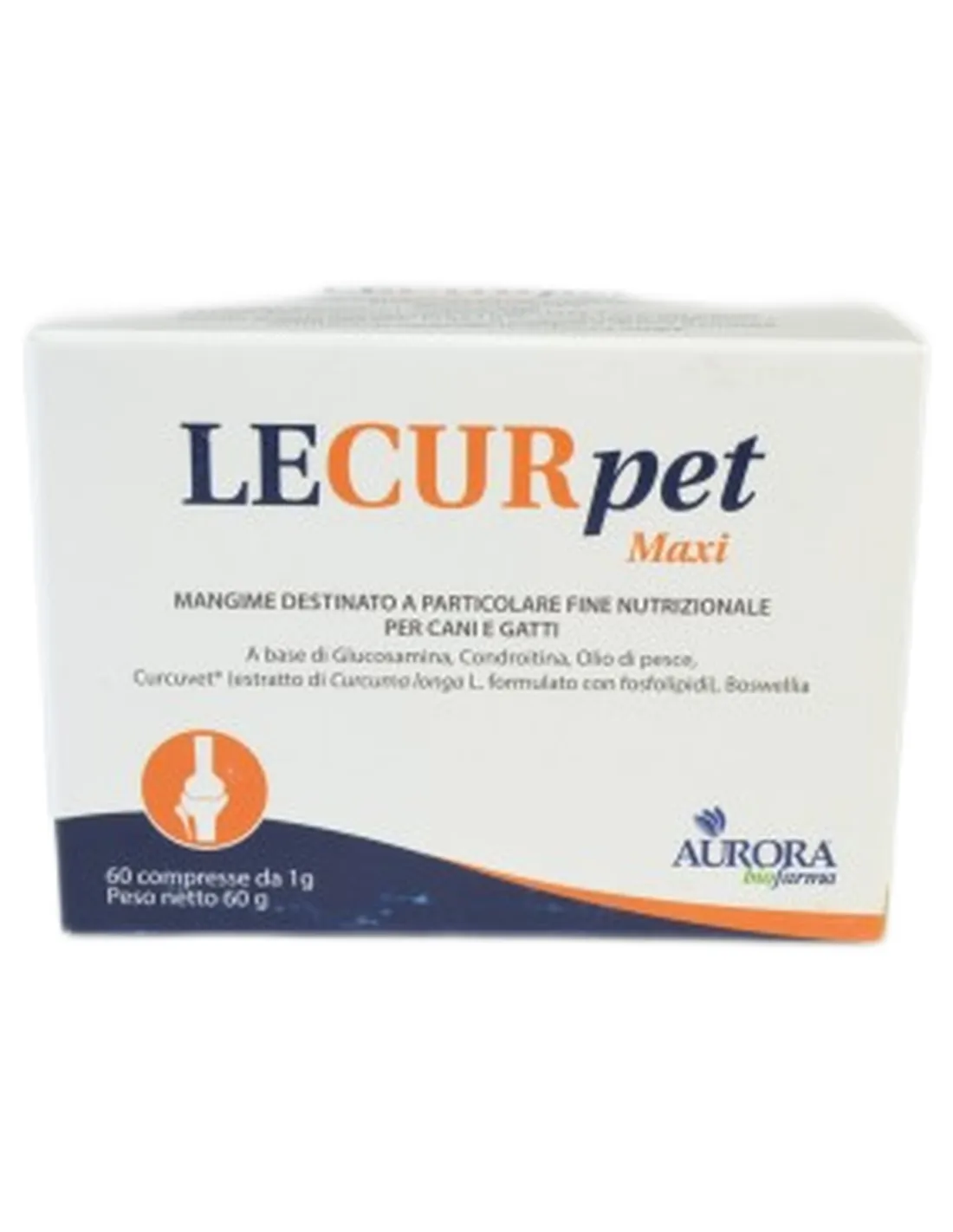 Lecurpet maxi 60 compresse  