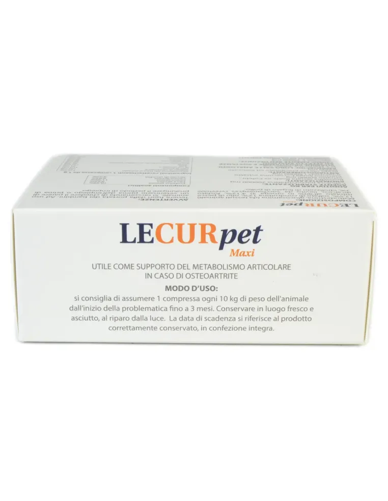 Lecurpet maxi 60 compresse