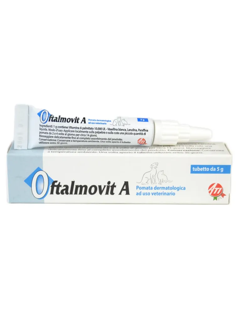 Oftalmovit A tubetto da 5 g Ati  