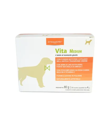 Dynamopet vita 20 bustine 4 g  