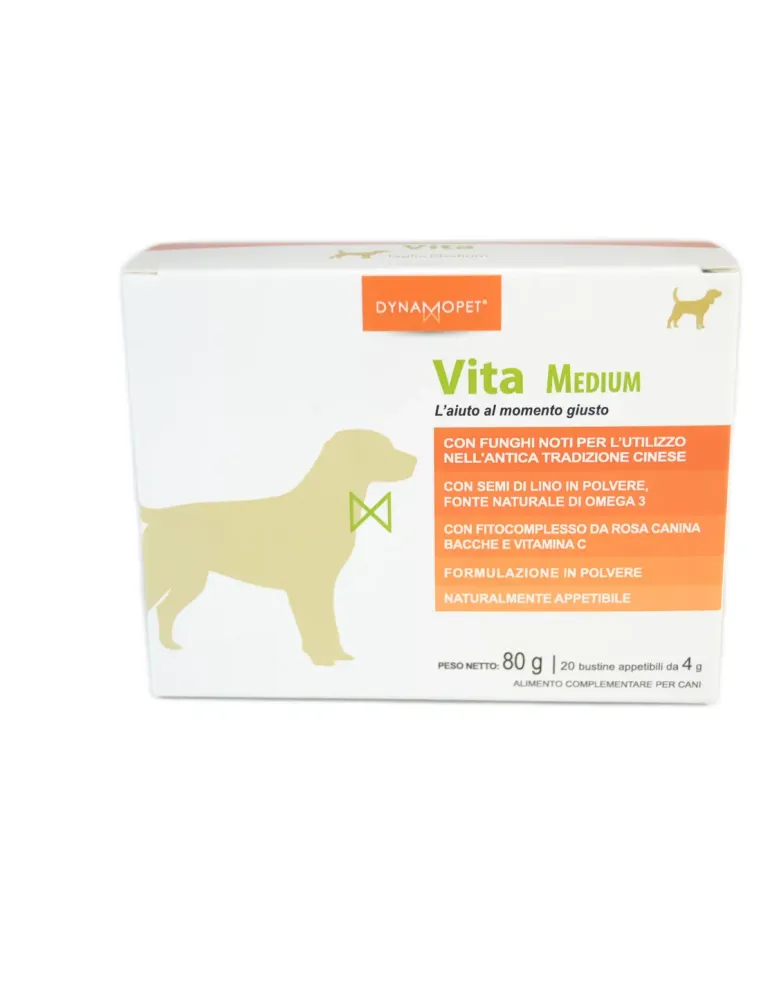 Dynamopet vita 20 bustine 4 g  