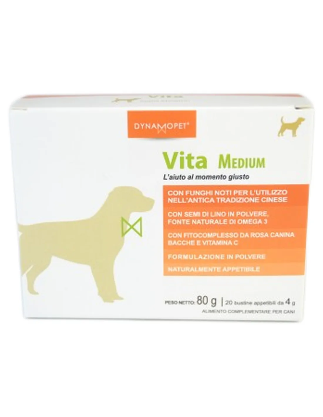 Dynamopet vita 20 bustine 4 g   Dynamopet vita 20 bustine 4 g