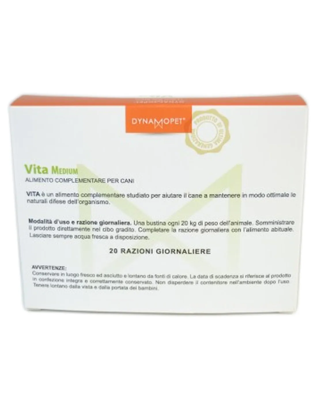 Dynamopet vita 20 bustine 4 g   Dynamopet vita 20 bustine 4 g