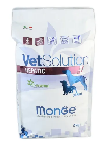 Vetsolution Monge canine hepatic 2 kg  