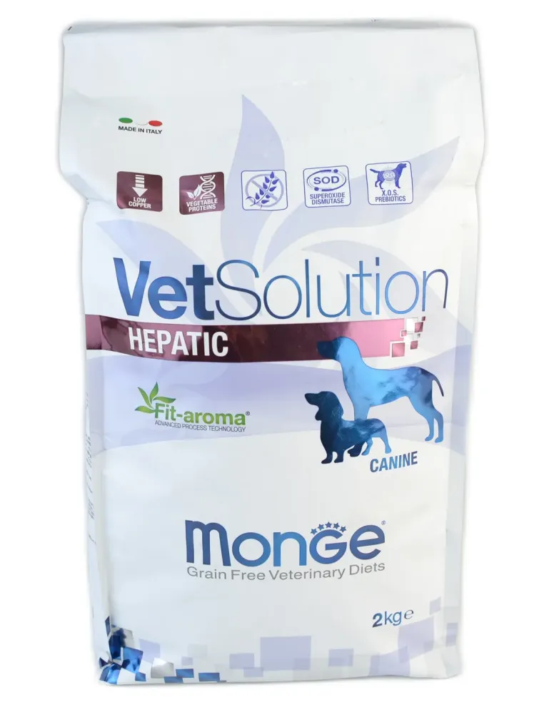 Vetsolution Monge canine hepatic 2 kg  