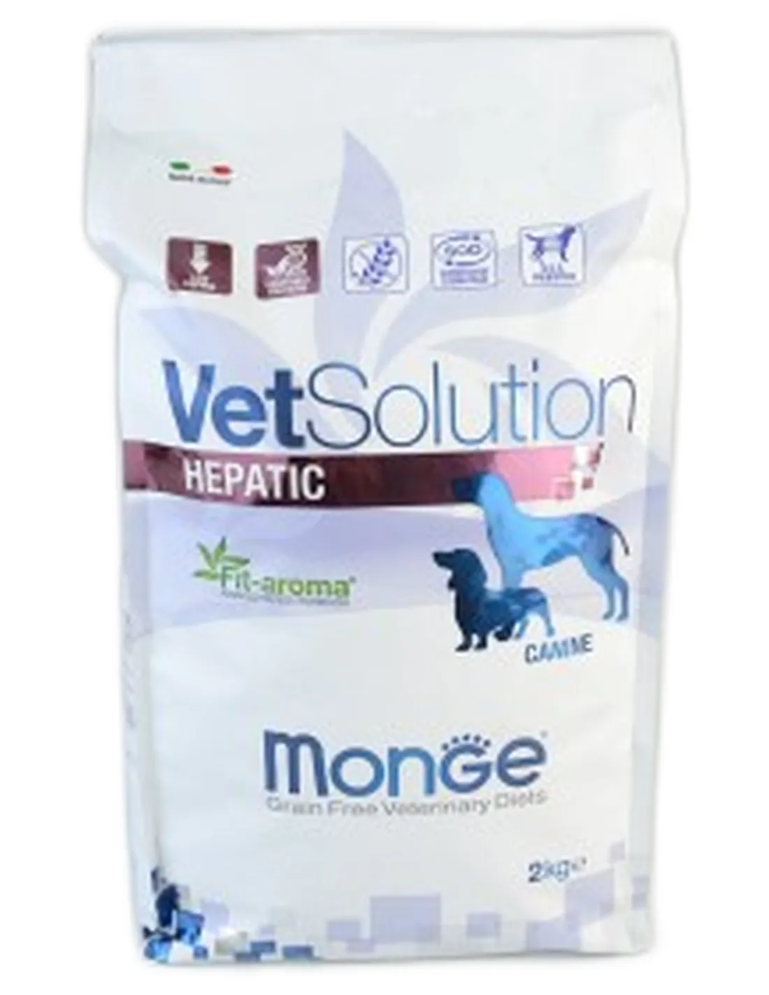 Vetsolution Monge canine hepatic 2 kg   Vetsolution Monge canine hepatic 2 kg