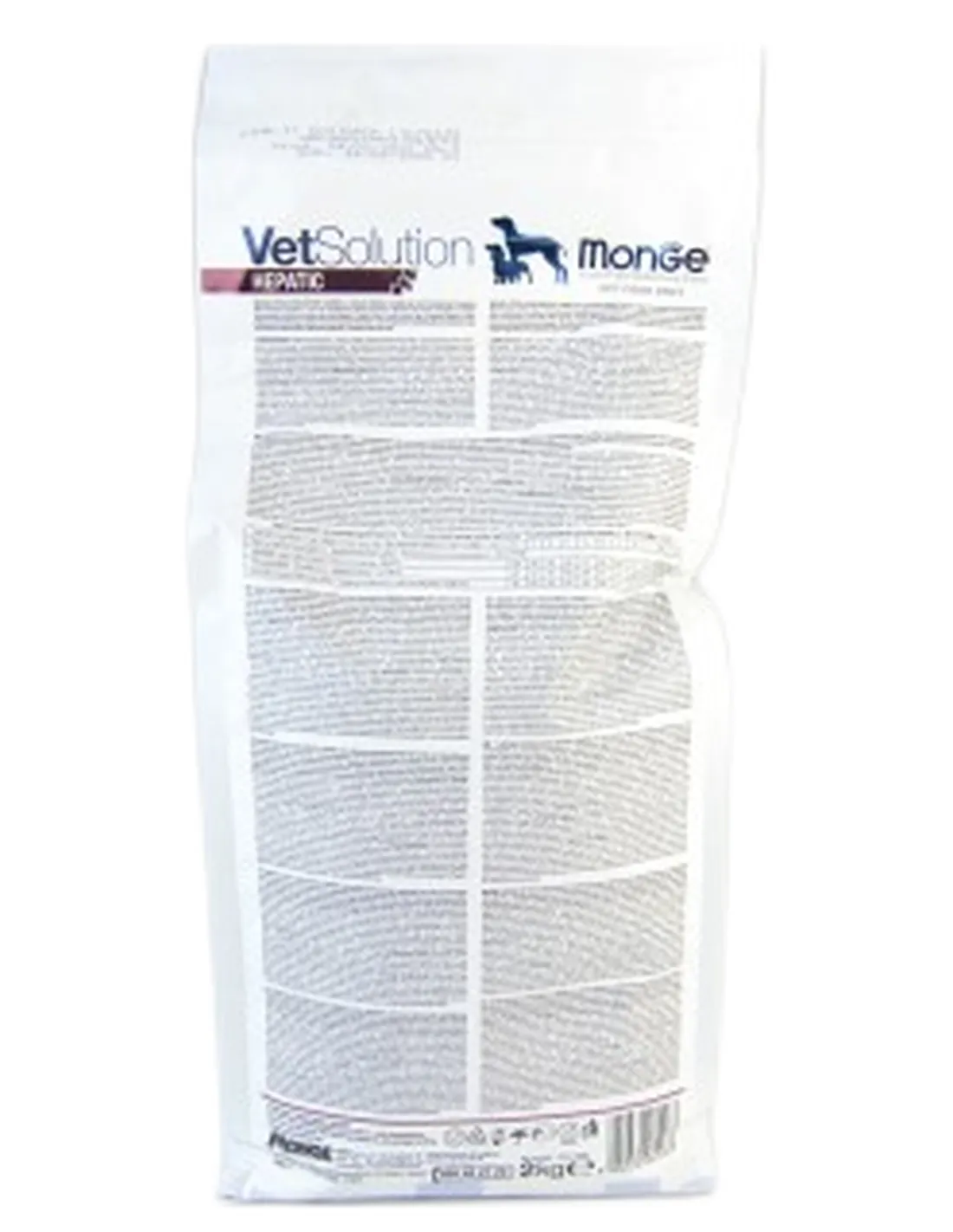 Vetsolution Monge canine hepatic 2 kg   Vetsolution Monge canine hepatic 2 kg