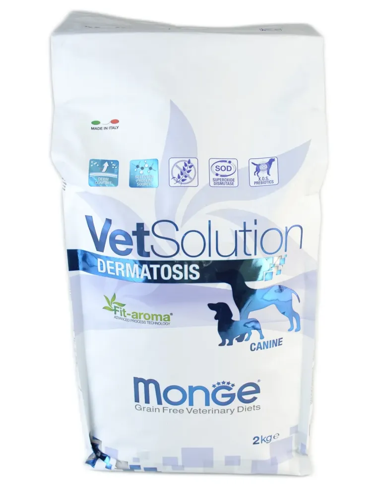 Vetsolution Monge canine dermatosis 2 kg  
