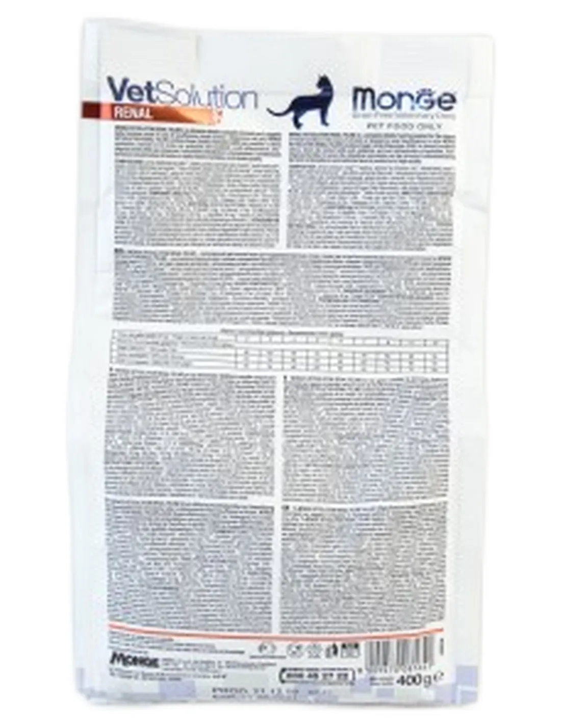 Vetsolution Monge feline renal 400 g  