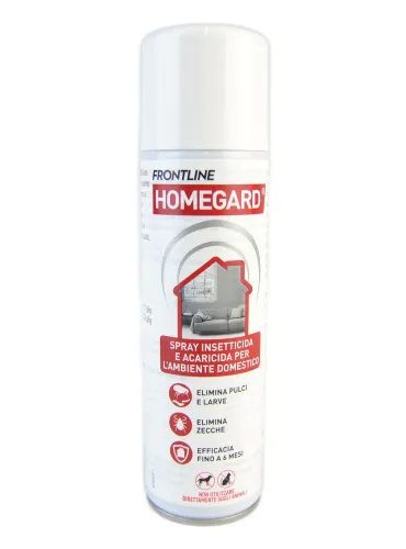 Frontline Homegard Spray acaricida 250 ml