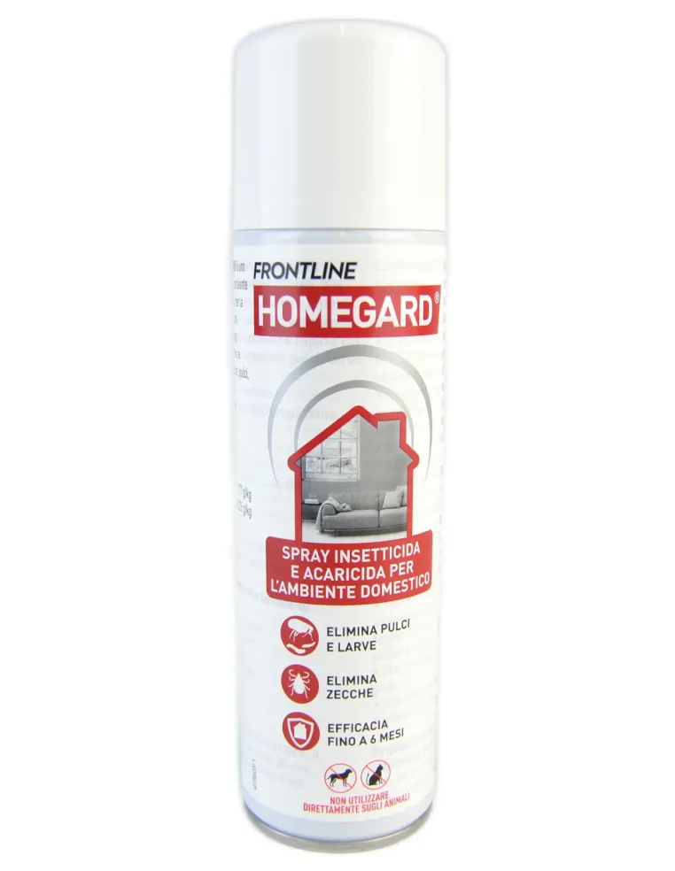 Acaricida Spray Frontline Homegard 250 ml