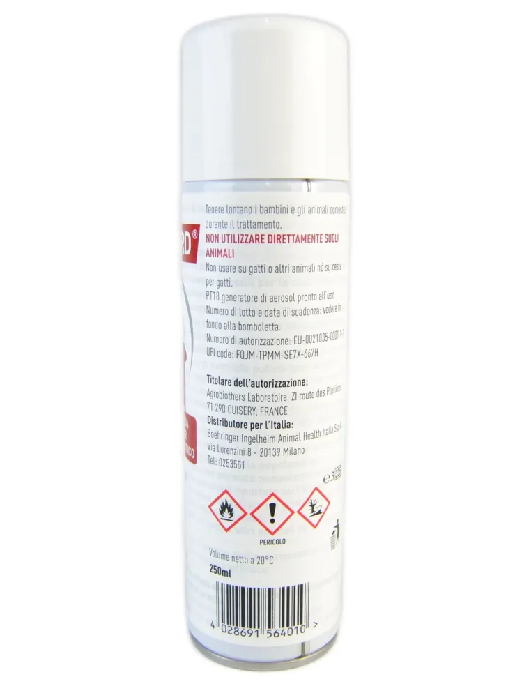 Frontline Homegard Spray acaricida 250 ml  