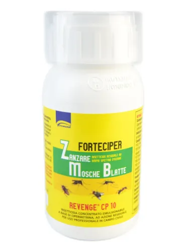 Forteciper insetticida flacone da 250 ml Formevet