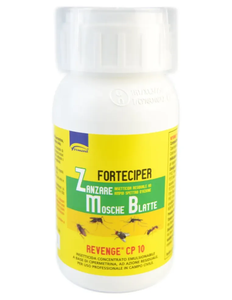 Forteciper insetticida flacone da 250 ml Formevet  