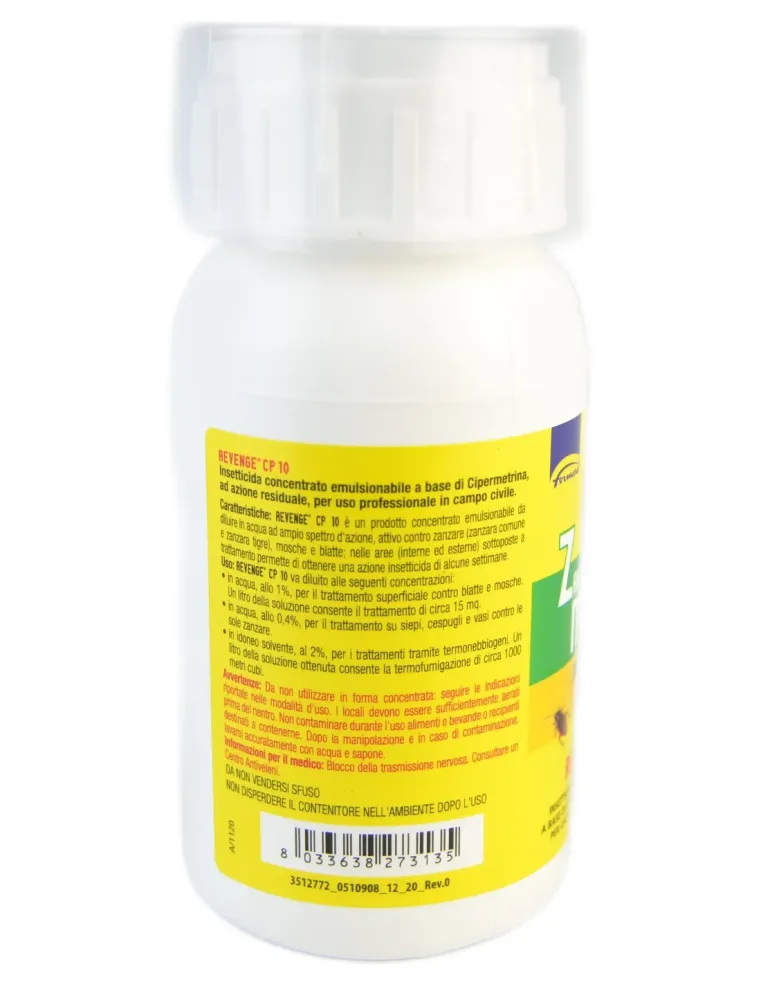 Forteciper insetticida flacone da 250 ml Formevet  