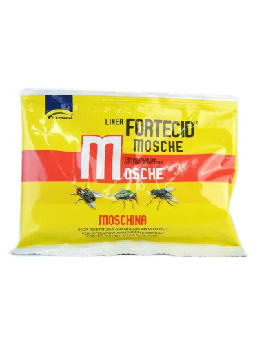 Fortecid Mosche esca insetticida 100 g Formevet  