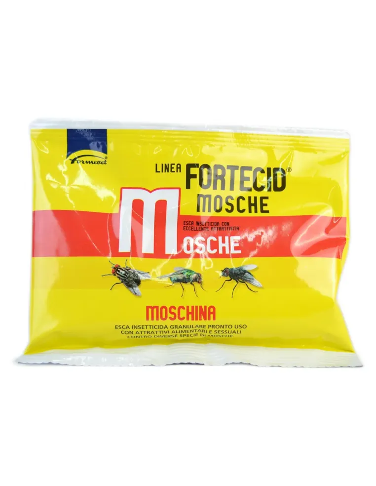 Fortecid Mosche esca insetticida 100 g Formevet  