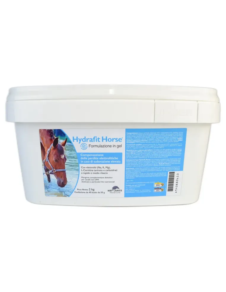 Hydrafit Horse 40 buste da 50 g - 2 kg NBF  
